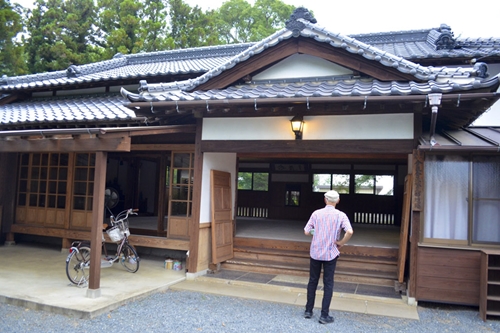 The historic Aikikai Ibaraki Branch Dojo